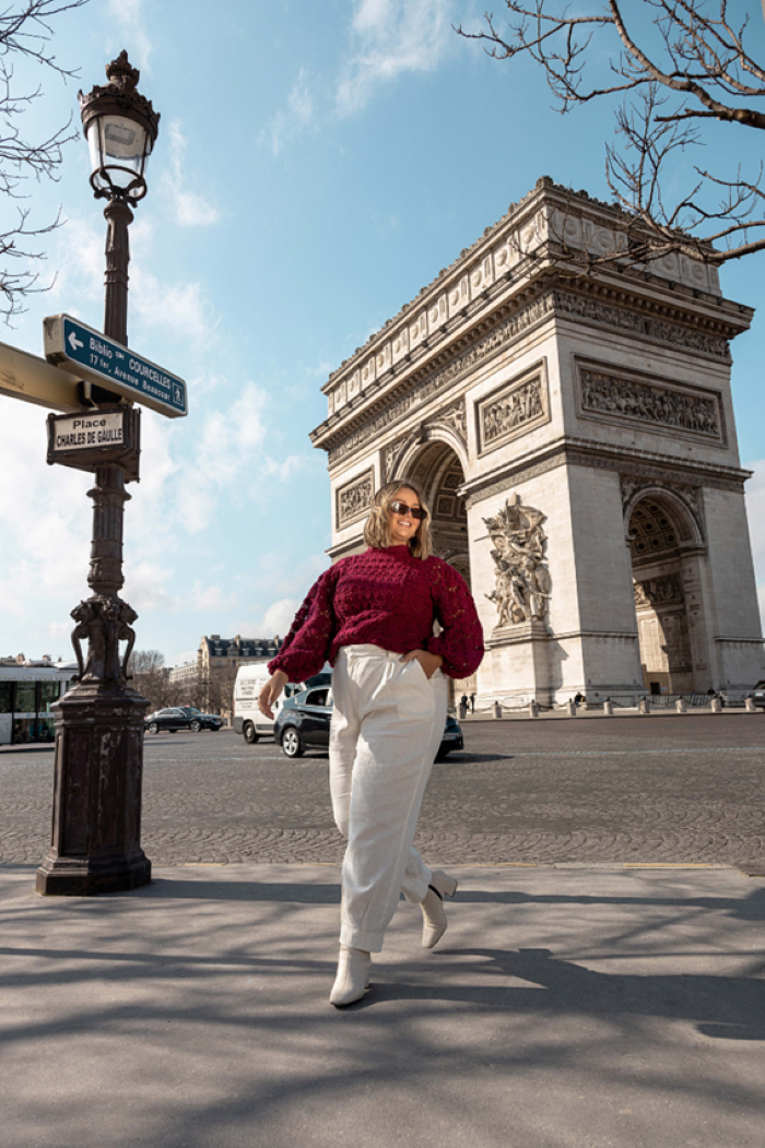 Louvre Blouse